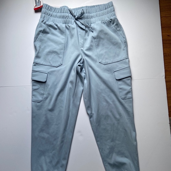NWT Mondetta Light Blue Cargo Joggers Light Blue - Picture 1 of 5